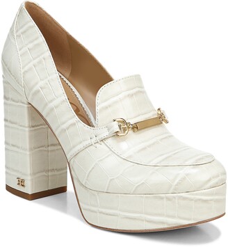 aurelie platform loafer