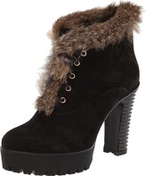 Thumbnail for your product : Studio Pollini Women's Chunky Fur Lined
