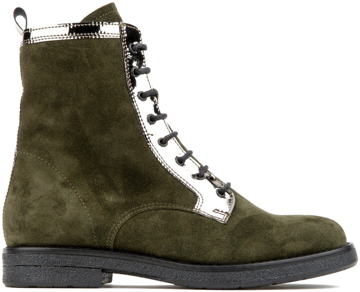 Olive Green Ankle Boot | Shop the world's largest collection of 