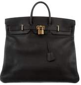 Thumbnail for your product : Hermes Vintage Clemence HAC Birkin 50