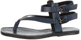 Thumbnail for your product : Vera Wang Leather Multistrap Sandals