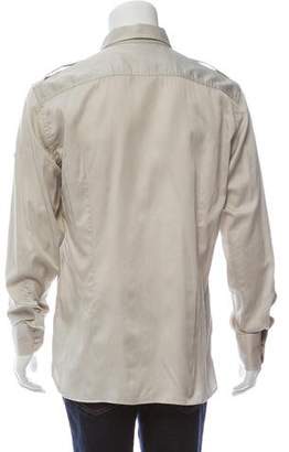 Tom Ford Utility Button-Up Shirt