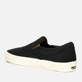 Thumbnail for your product : Vans X Harry Potter Hufflepuff Slip-On Trainers - Black