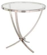 Thumbnail for your product : clear Glass & Steel Side Table Glass & Steel Side Table