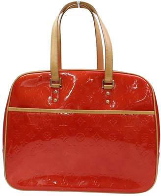 Louis Vuitton Vintage Red Patent leather Handbag