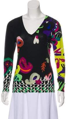 Etro Silk & Cashmere Sweater