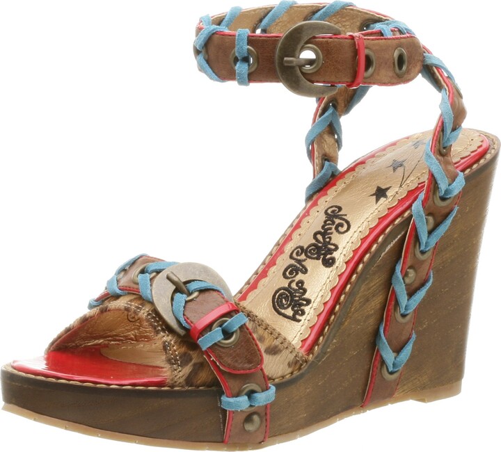Naughty Monkey Women's Indios Wedge Sandal ShopStyle