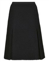 Thumbnail for your product : Jaeger Wool Bouclé Pleated Skirt