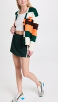 Thumbnail for your product : Tory Sport Tech Pique Side-Slit Tennis Skirt