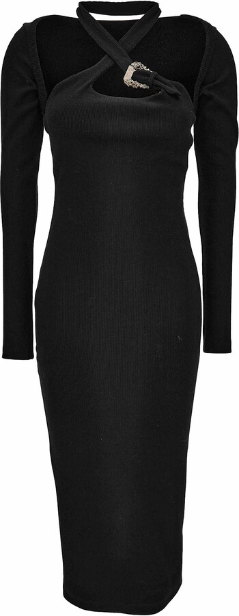 Versace Jeans Couture Long Dress