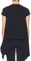 Thumbnail for your product : Stella McCartney Draped knitted top