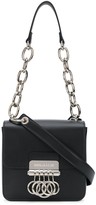 Thumbnail for your product : DSQUARED2 Knuckleduster-Flap Square Shoulder Bag