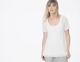 Thumbnail for your product : James Perse Lightweight Cashmere V-Neck Tee