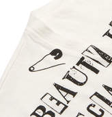 Thumbnail for your product : Valentino Printed Cotton-Jersey T-Shirt