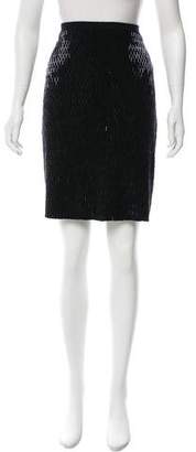 Calvin Klein Embellished Knee-Length Skirt