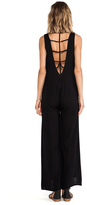 Thumbnail for your product : One Teaspoon Black Jack Jumpsuit