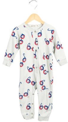 Bobo Choses Boys' Printed Long Sleeve All-In-One