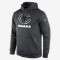 Thumbnail for your product : Nike KO Platinum Pullover (NFL Bears) Men's Training Hoodie