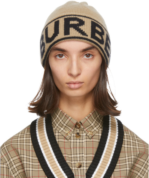 burberry beanie hat