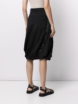 Thumbnail for your product : Sacai Twist-Constructed Midi Skirt