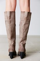 Thumbnail for your product : Jeffrey Campbell Torrent Distressed Suede Tall Boot