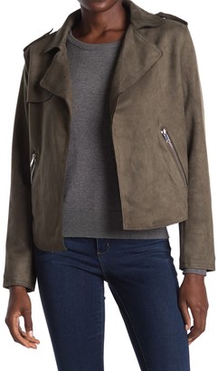 philosophy suede jacket