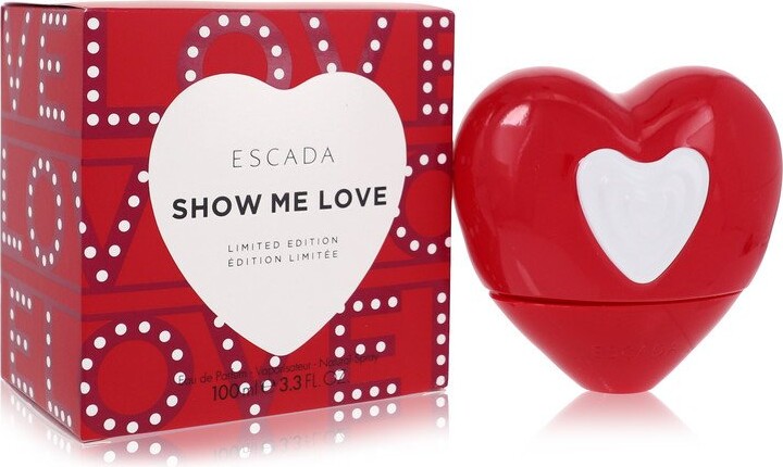 Escada 2pcs Combo Show Me Love by Eau De Parfum Spray 3.3 oz Women