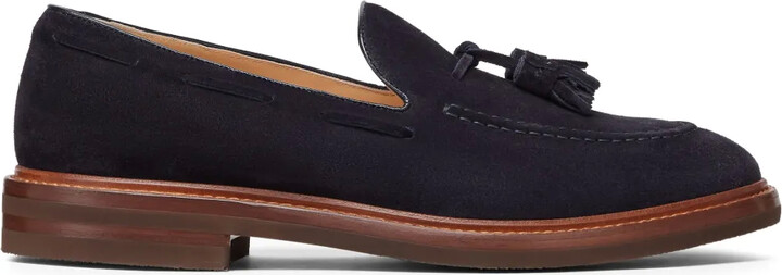 Brunello Cucinelli Tassel-Detail Loafers