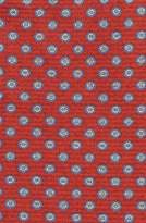 Thumbnail for your product : Canali Medallion Pocket Square
