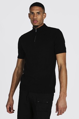 zip polo shirts
