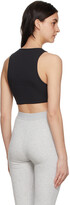 Thumbnail for your product : SKIMS Black Cotton Tank Top