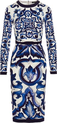 Dolce & Gabbana Women's Silk Dresses | ShopStyle
