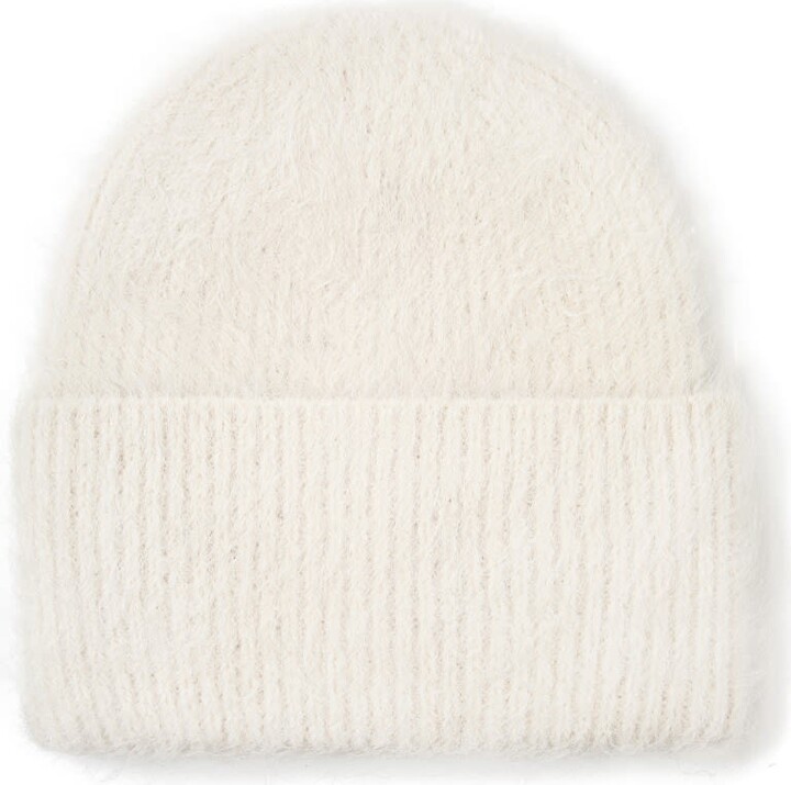 Arctic Fox & Co. The Alpaca Beanie - Arctic White
