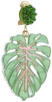 Thumbnail for your product : Mercedes Salazar Palm Leaf Clip On Earrings
