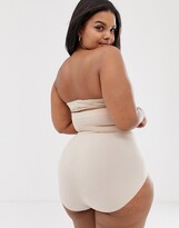 Thumbnail for your product : Spanx Curve higher power briefs in beige