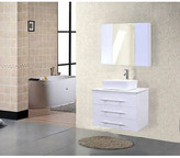 Thumbnail for your product : Design Element Elton 30" Wall Mount Bathroom Vanity Set