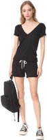 Thumbnail for your product : Monrow Double V Romper