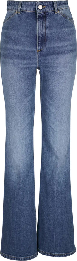 Dorothee Schumacher High-Rise Flared Jeans
