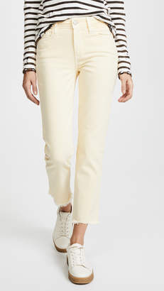 Paige Hoxton Straight Ankle Jeans