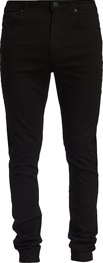 Monfrère Men's Greyson Stretch Japanese Skinny Jeans - Noir - Size 40