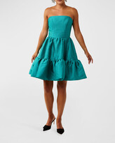 Thumbnail for your product : Mestiza New York Alaina Tiered Mini Dress