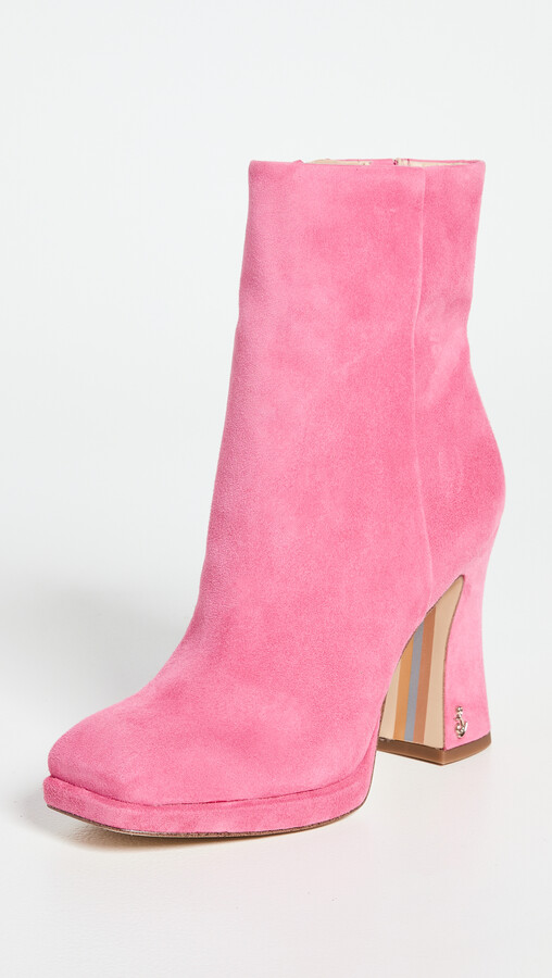 sam edelman pink boots