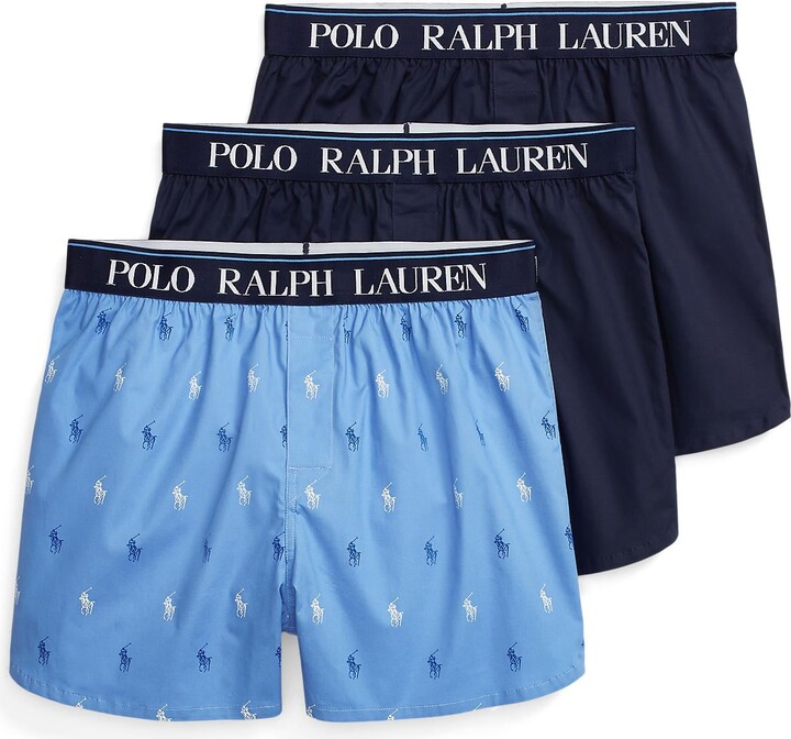 Polo Ralph Lauren Boxer Sky Blue - ShopStyle