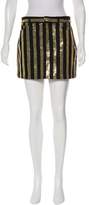 Thumbnail for your product : Michael Kors Sequin Embellished Mini Skirt