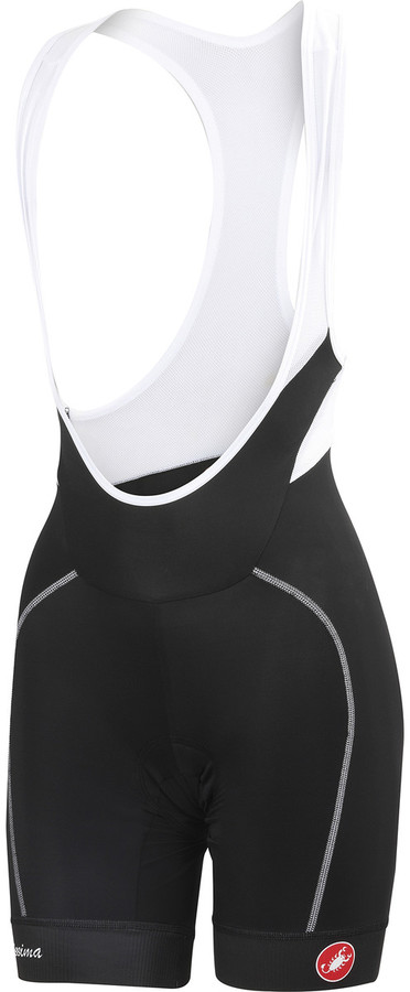 castelli women's velocissima bib shorts
