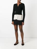 Thumbnail for your product : RED Valentino lace detail buttoned cardigan