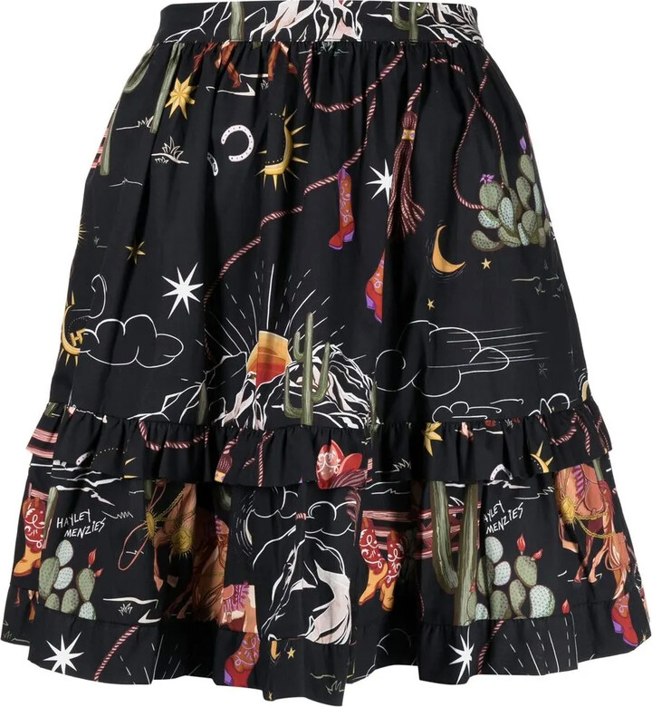 Hayley Menzies Sundance mini skirt