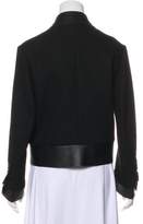 Thumbnail for your product : DSQUARED2 Notch-Lapel Zip-Up Jacket