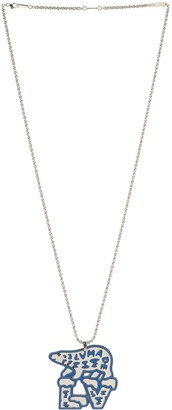 Louis Vuitton Trunk Locket Pendant Necklace - ShopStyle