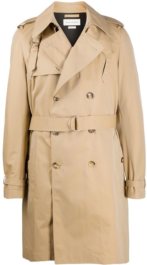 wrap around coat with belt